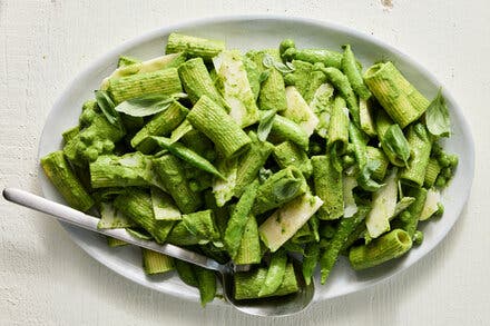 Extra-Green Pasta Salad