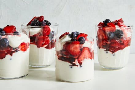 Berries and Cream