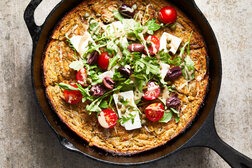 Image for Farinata (Herbed Chickpea Flour and Onion Pancake)