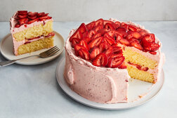 Image for Strawberry Lemonade Cake