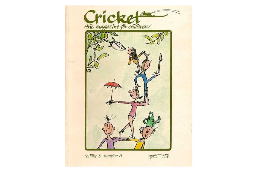 April 1976 cover, by Quentin Blake.