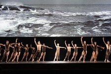 American Ballet Theater performing Wayne McGregor’s ”Woolf Works” in California in spring.