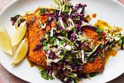 Image for Likama Roasted Salmon With Cabbage Salad