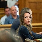 Karen Read during her trial in June.