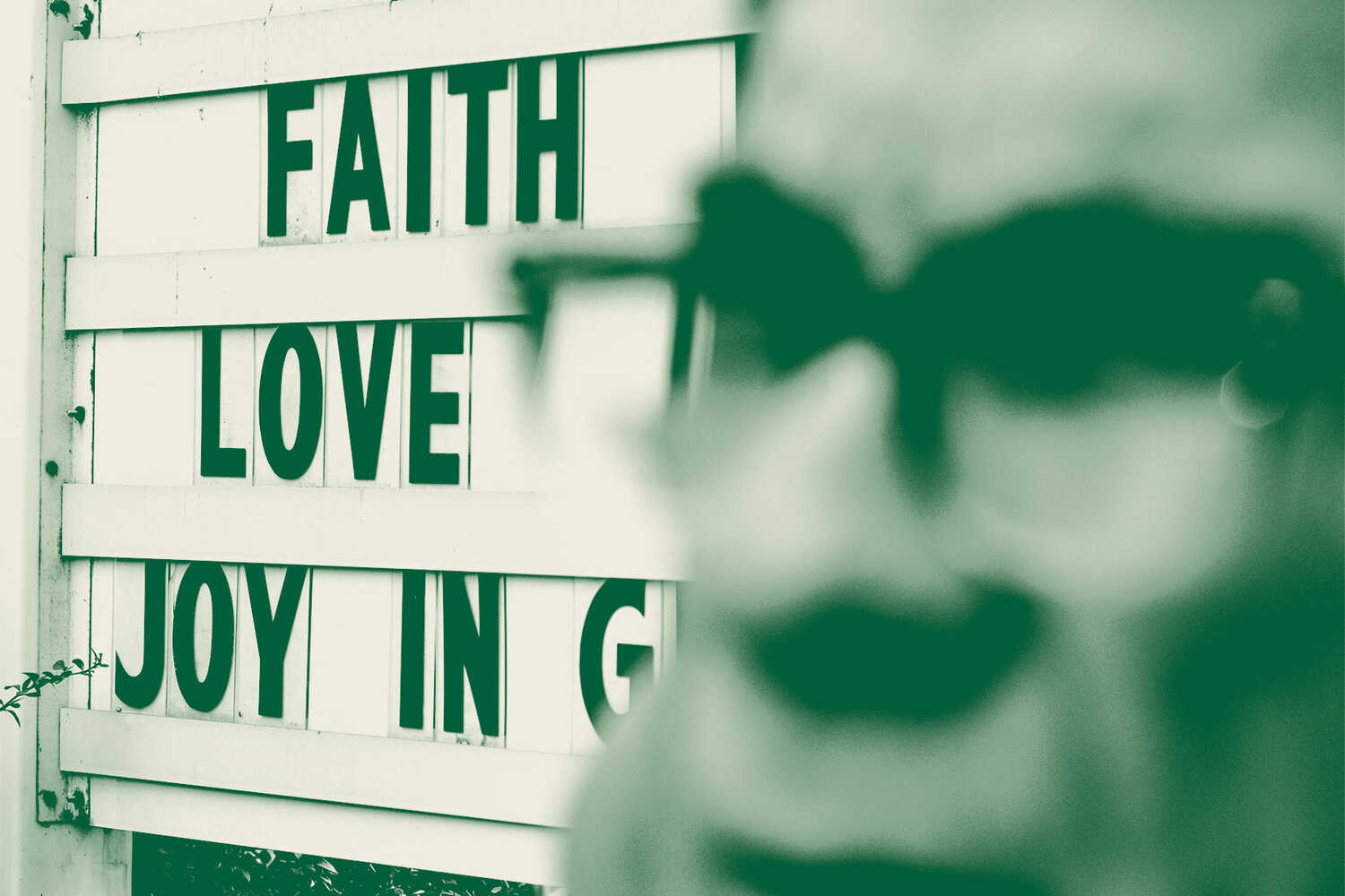 A sign outside of the Water Street Mission shelter in Lancaster, Pa.