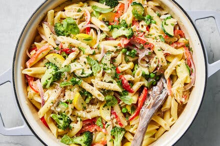 Pasta Primavera 