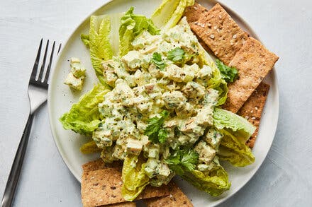 Grilled Chicken Salad