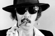 Kinky Friedman in 1975. The songs he wrote and sang poked provocative fun at Jewish culture, American politics and a wide range of sacred cows.