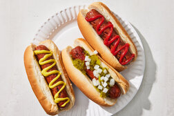 Image for Grilled Hot Dogs