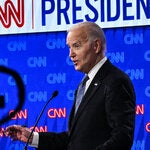 The first 2024 presidential debate was defined by former President Donald J. Trump’s bluster and President Biden’s halting delivery.