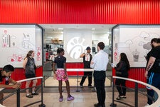 Chick-fil-A opened its first takeout-only store in Manhattan in March, joining a wave of retailers experimenting with smaller outposts.