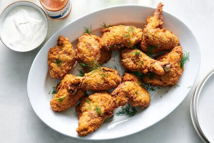 Buttermilk Ranch Fried Chicken