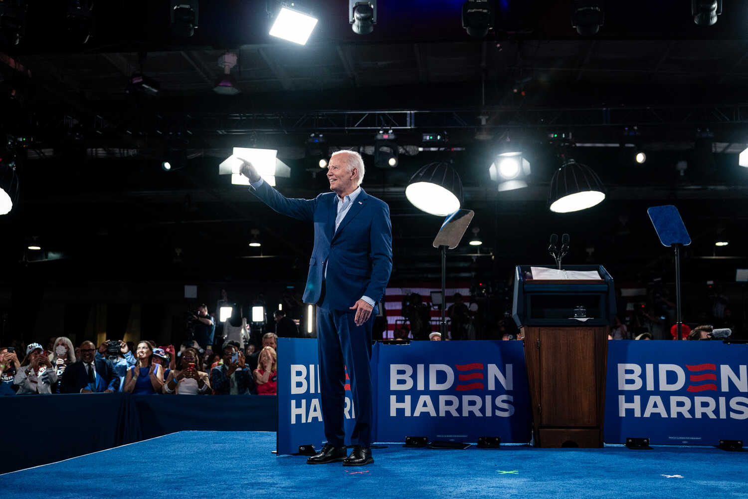 President Biden’s campaign had a bright fund-raising spell immediately after the debate, announcing $14 million in online donations, but many big donors were alarmed by his shaky showing.