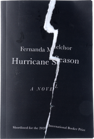 Book cover for Hurricane Season