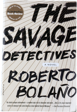 Book cover for The Savage Detectives