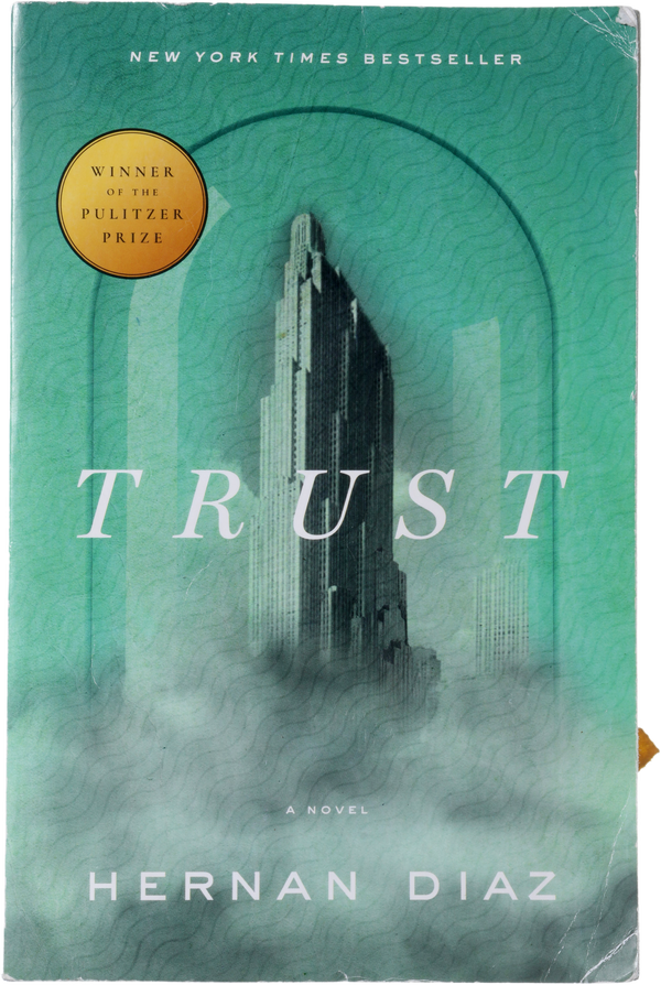 Book cover for Trust