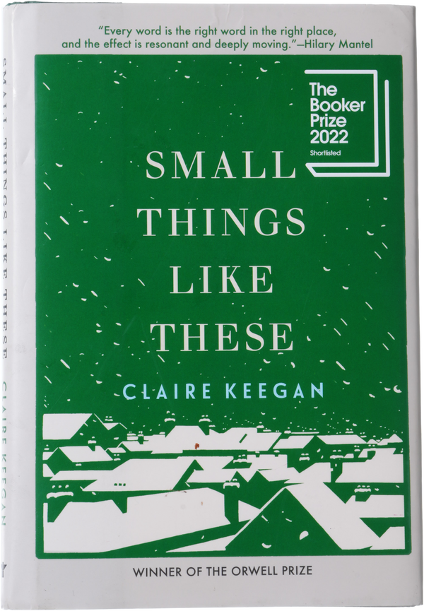 Book cover for Small Things Like These