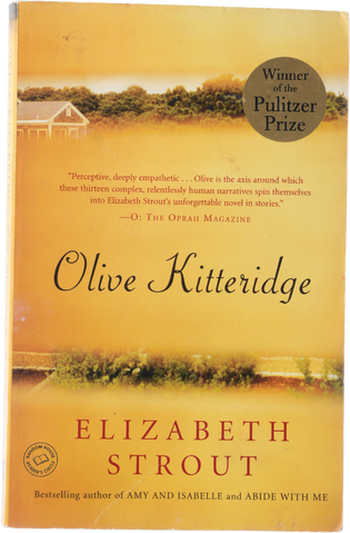 Book cover for Olive Kitteridge