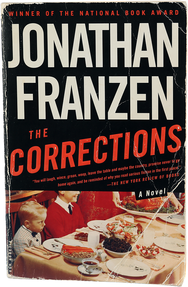 Book cover for The Corrections