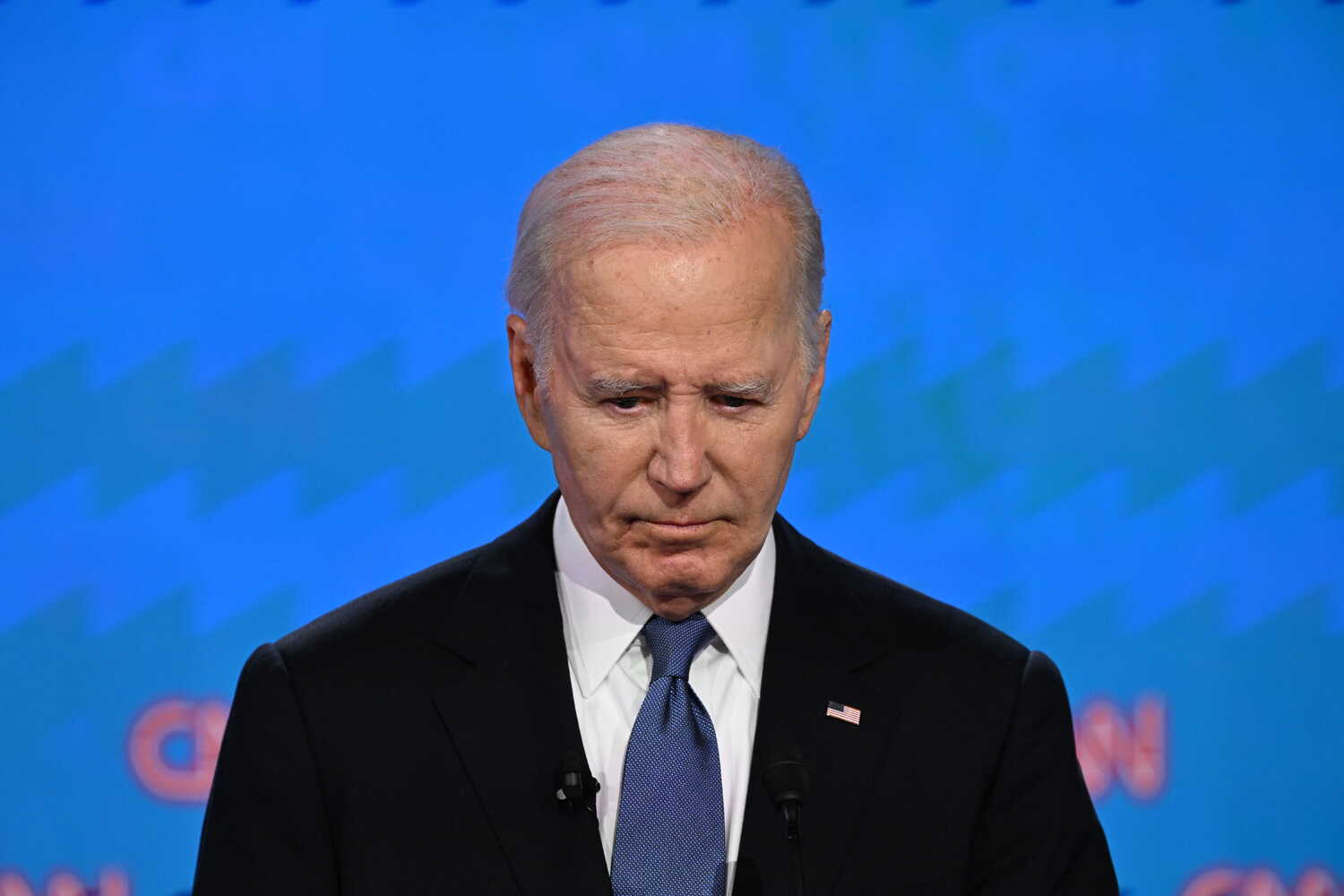 President Biden is not trying to convince voters that he won the debate or that his performance was something to brag about. But he has spent the past three days downplaying its impact.