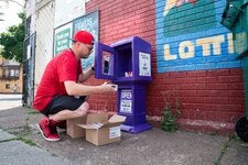 Christopher Harzynski, driven by the deaths of friends, leaves opioid antidotes around the streets for those who need them.