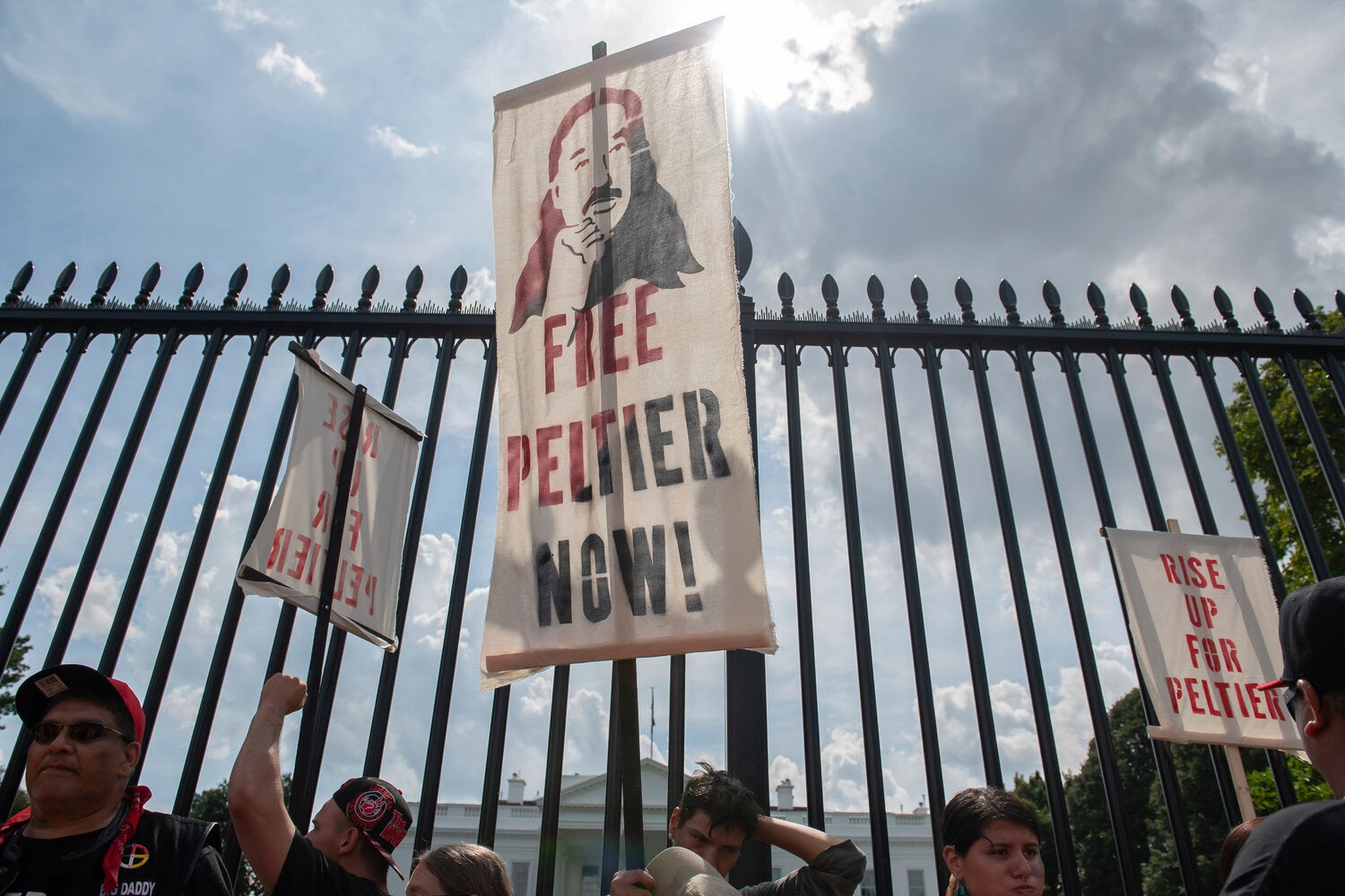 Leonard Peltier was given two life sentences for his role in a shootout between activists and F.B.I. agents on the Pine Ridge Reservation in 1975 that left two agents and an activist dead.