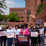 “We know Nevada has always been overwhelmingly pro-choice, and there’s no reason it should not be in the Constitution,” said Lindsey Harmon, president of Nevadans for Reproductive Freedom.