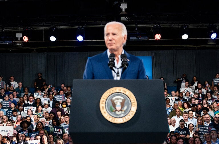 President Biden’s debate performance on Thursday ignited a fresh round of questions about whether he should stay atop the ticket. 