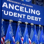 President Biden discussed his administration’s plan to lower student debt, earlier this year.