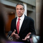 Andrew M. Cuomo, the former New York governor, said he wanted to use the commercial to tell “the truth about Hamas and what happened on Oct. 7.”