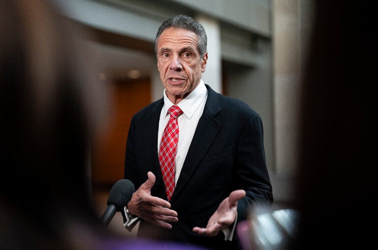 Andrew M. Cuomo, the former New York governor, said he wanted to use the commercial to tell “the truth about Hamas and what happened on Oct. 7.”