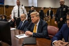 Donald J. Trump faces probation or prison time after being convicted of 34 felony counts of falsifying business records. 