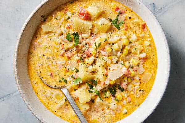 Basic Corn Chowder