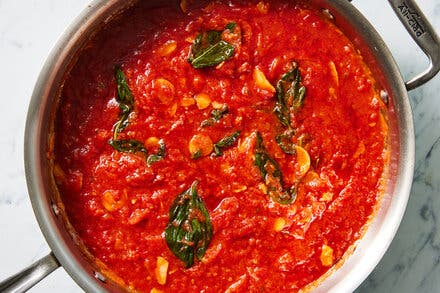 Classic Marinara Sauce