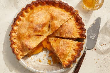 Perfect Peach Pie