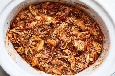 Slow-Cooker BBQ Pulled Chicken