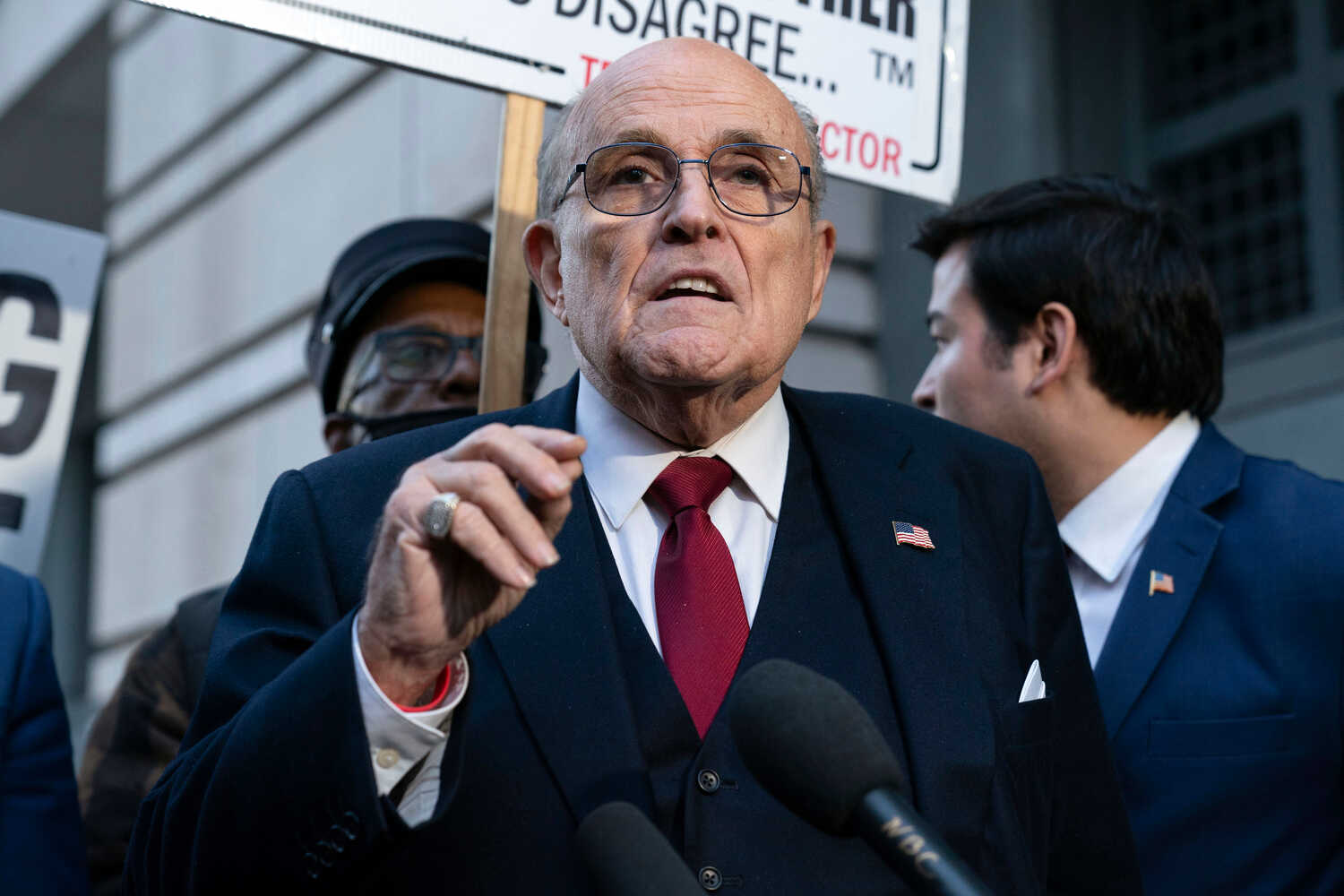 Rudolph W. Giuliani, the former mayor of New York, was disbarred effective immediately.