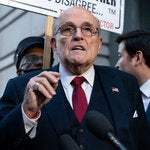 Rudolph W. Giuliani, the former mayor of New York, was disbarred effective immediately.
