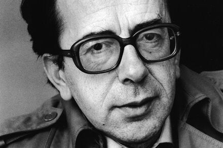 The author Ismail Kadare in the 1970s. He received the inaugural Man Booker International Prize (now the International Booker Prize) in 2005.