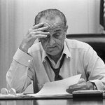 Lyndon Johnson, whom President Biden has described as an inspirational figure, declined to run for re-election in 1968.