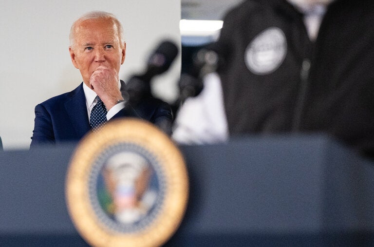 President Biden on Tuesday in Washington.