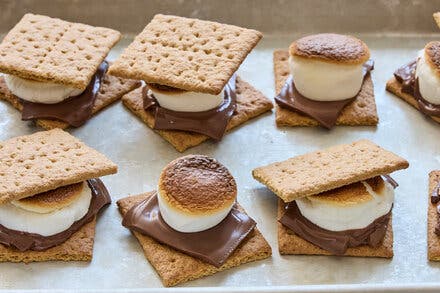 Oven S’mores