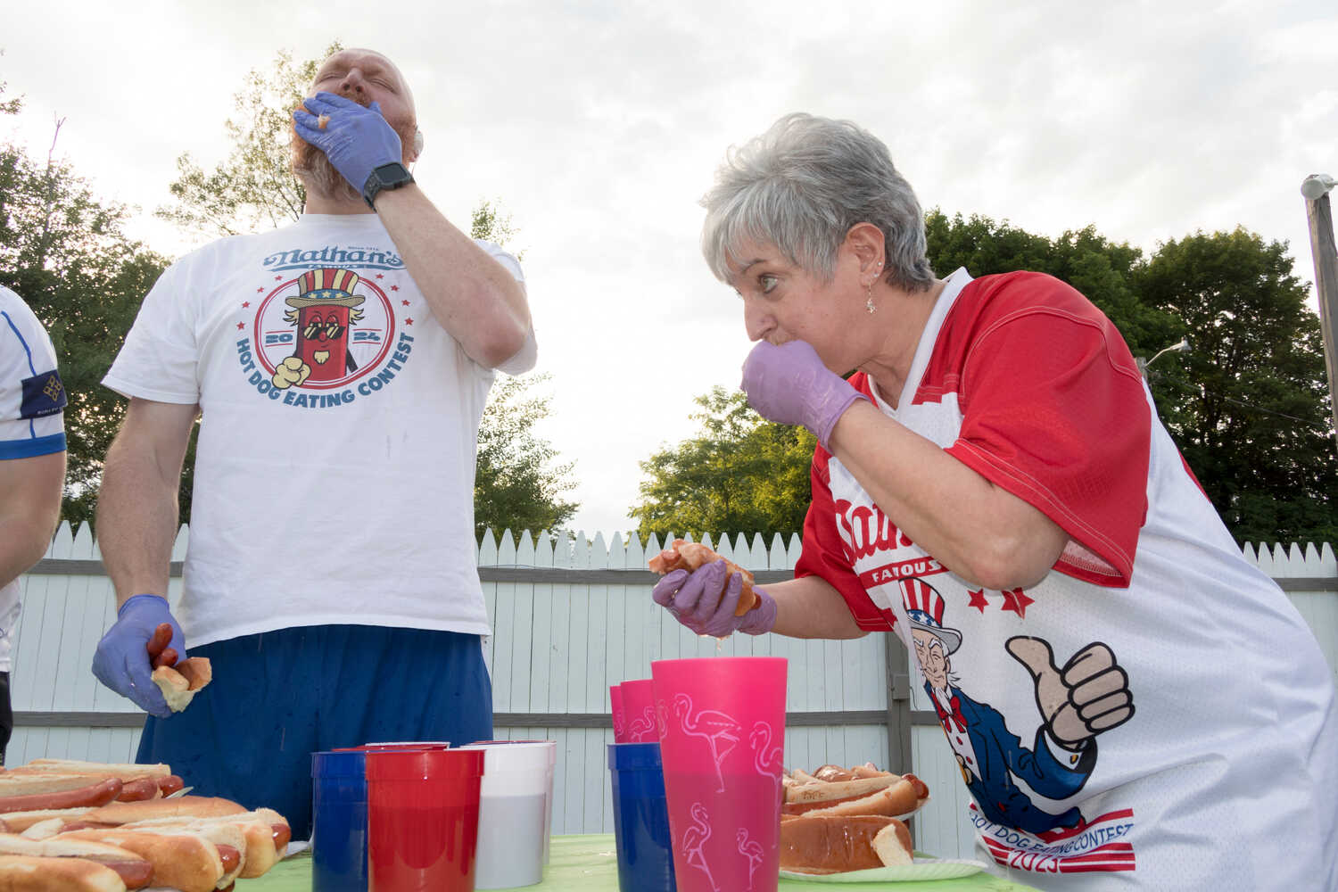 All the regimens align at one place: You have to practice eating hot dogs. “You have to do that,” Ms. Mele said, gravely.