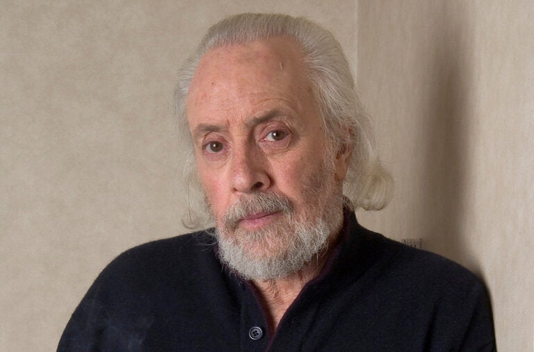 The screenwriter Robert Towne in 2006. He was considered one of the leading screenwriters of the so-called New Hollywood.