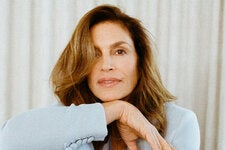 Cindy Crawford in Los Angeles in June. 