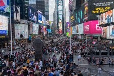 For much of America, Times Square is New York. But many New Yorkers take pains to avoid its hurly-burly.