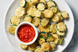Image for Oven-Fried Zucchini