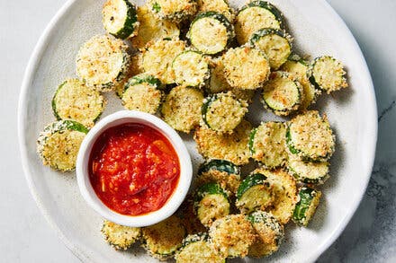 Oven-Fried Zucchini
