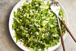 Image for Maroulosalata (Green Salad With Feta and Dill)
