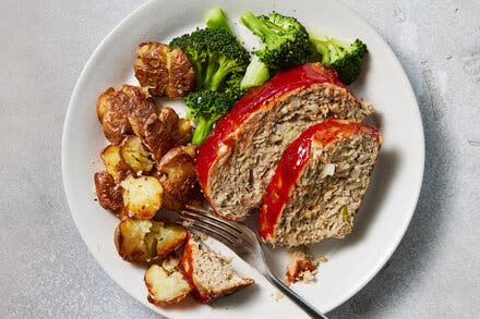 Easy Turkey Meatloaf